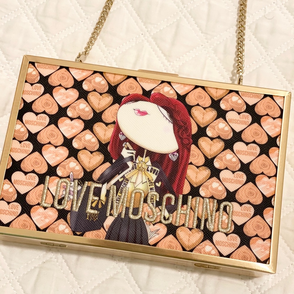 Moschino clutch